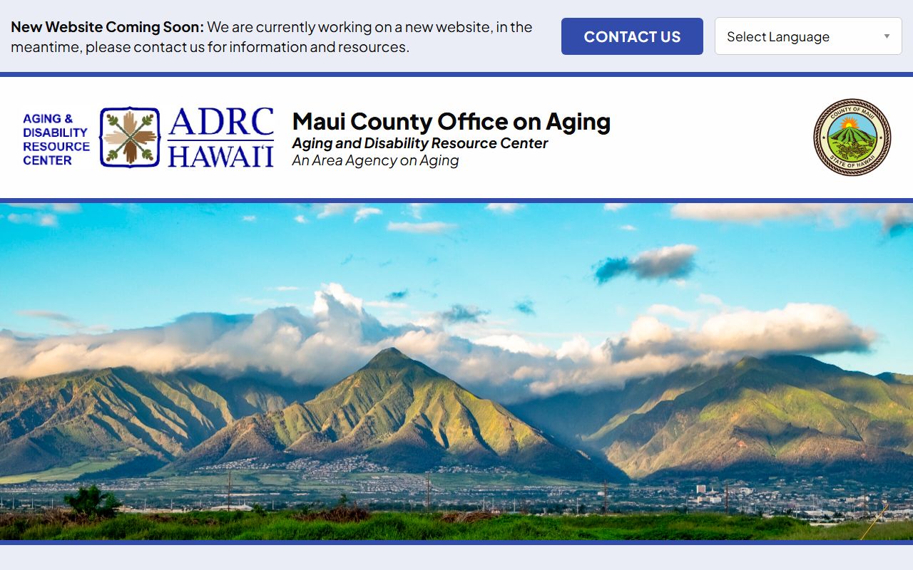 Maui County Warrant Records - Maui County Office on Aging resource page